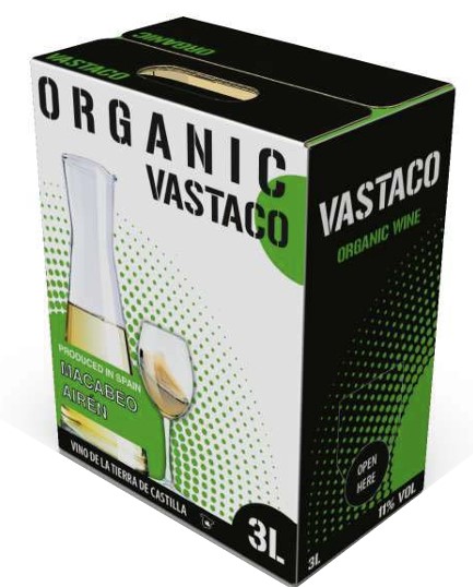 バスタコ 白 オーガニックワイン